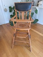 Antiker Kinderstuhl Tisch, Holz, Vintage, Top Zustand!