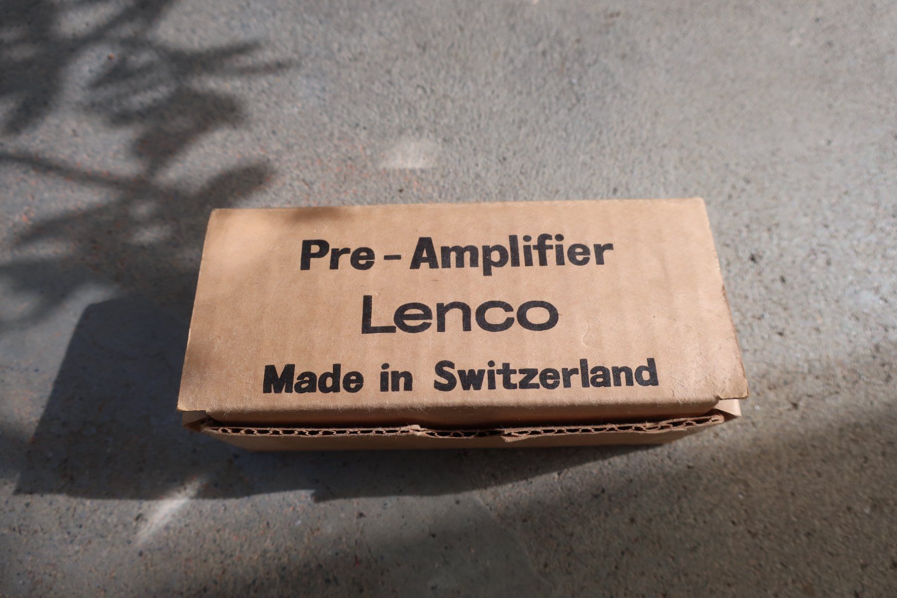 Lenco Amplificateurs: Lenco VV 7 Phono – Neuf avec emballage d'origine à Oberflachs par genki-tama