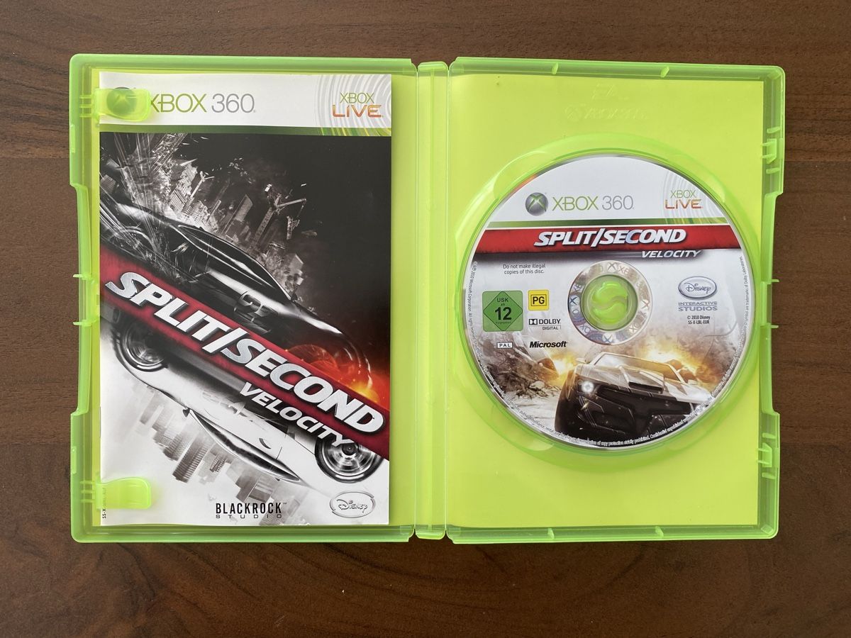 Microsoft Giochi: Split Second Velocity für Xbox 360 – Usato da Thunstetten venduto da Virus_33 1