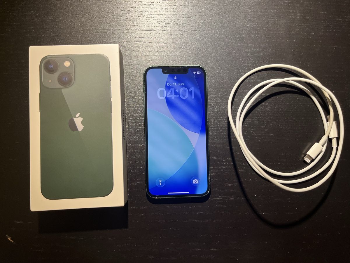 Apple Telefoni cellulari / Smartphones: Apple iphone 13 mini 87% akku – Usato da Zürich venduto da emi_dyp2
