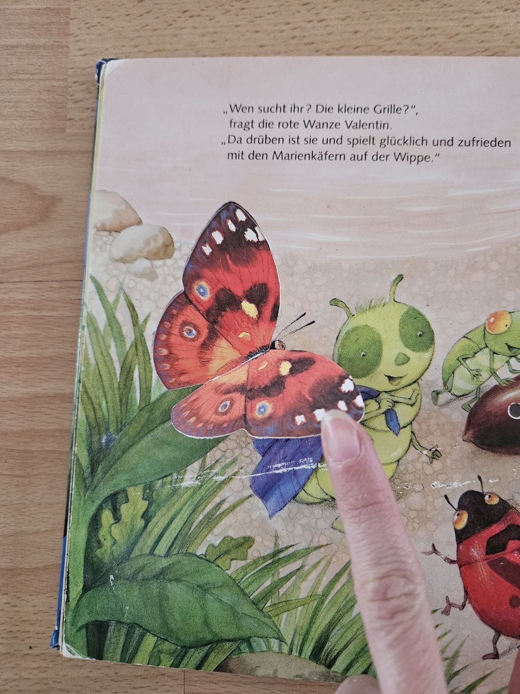 Libri: Fühlbilderbuch "Valentin, was ist das?" – Usato da Zürich venduto da Kris8050 6