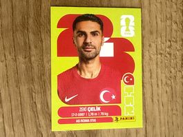 Panini FIFA WM 2026 Sticker Zeki Çelik TUR 4