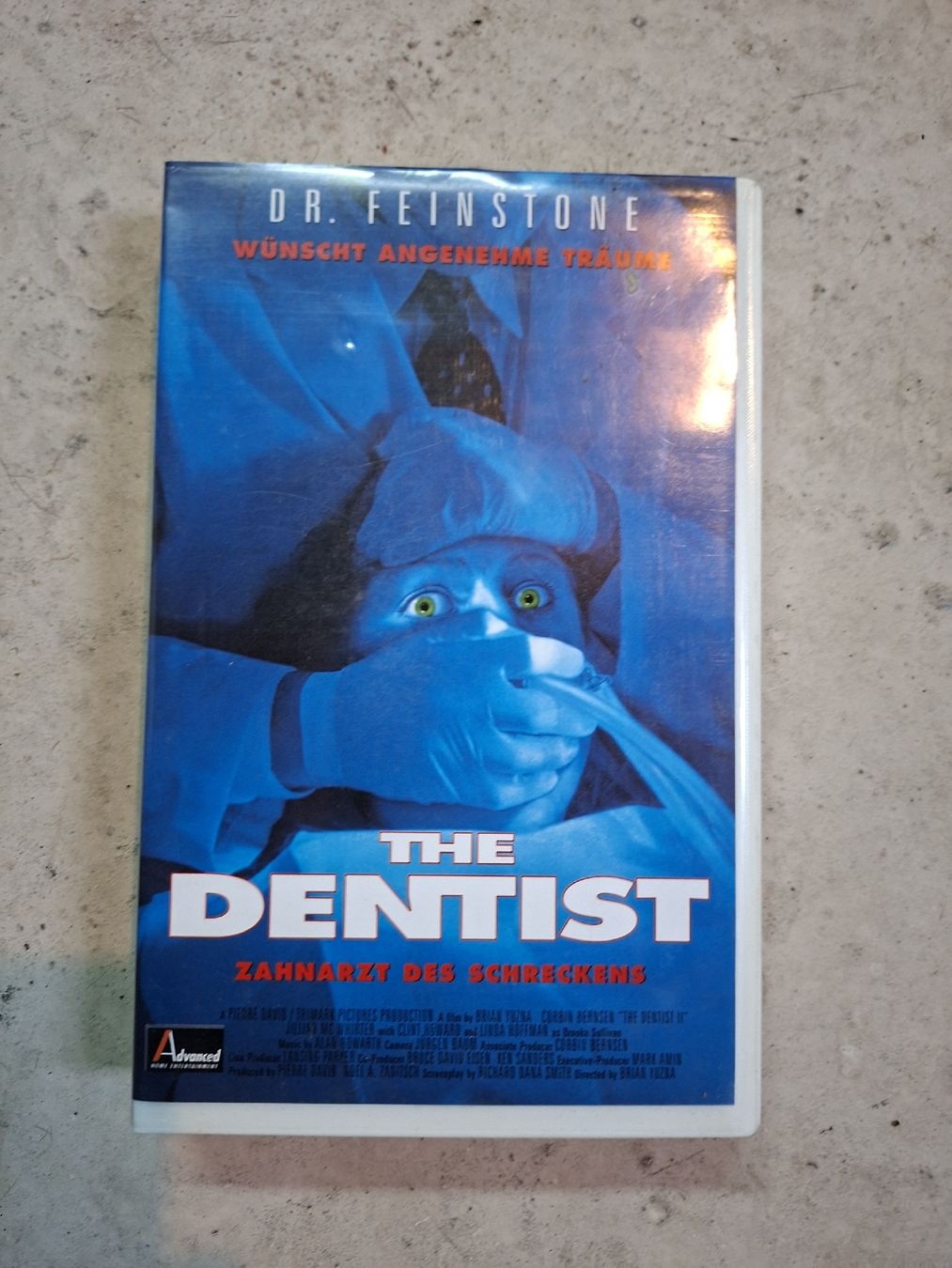 Alle VHS: The Dentist VHS – Gebraucht aus Rothenhausen von sfr_kr9t