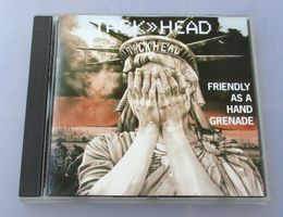 TACKHEAD - Friendly As A Hand Grenade