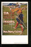 Neuchatel, Tir Cantonal neuchatelois 190
