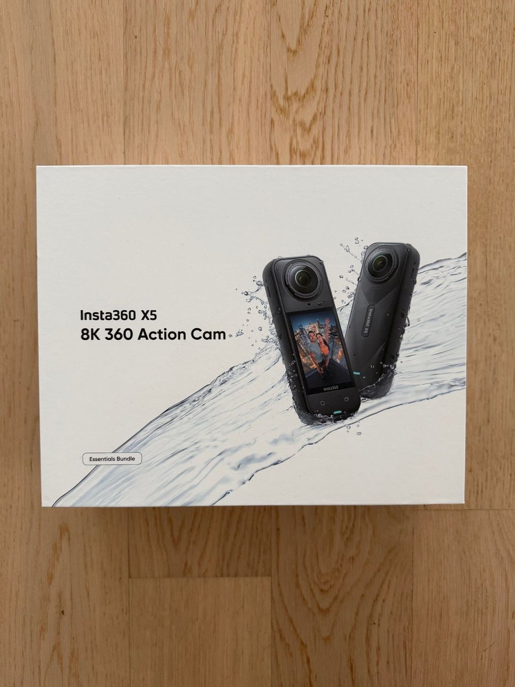 Action Cam: Neuwertig; INSTA 360 X5 Essentials Bundle – Nuovo (secondo la descrizione) da Zürich venduto da Outlet_Store_00 1
