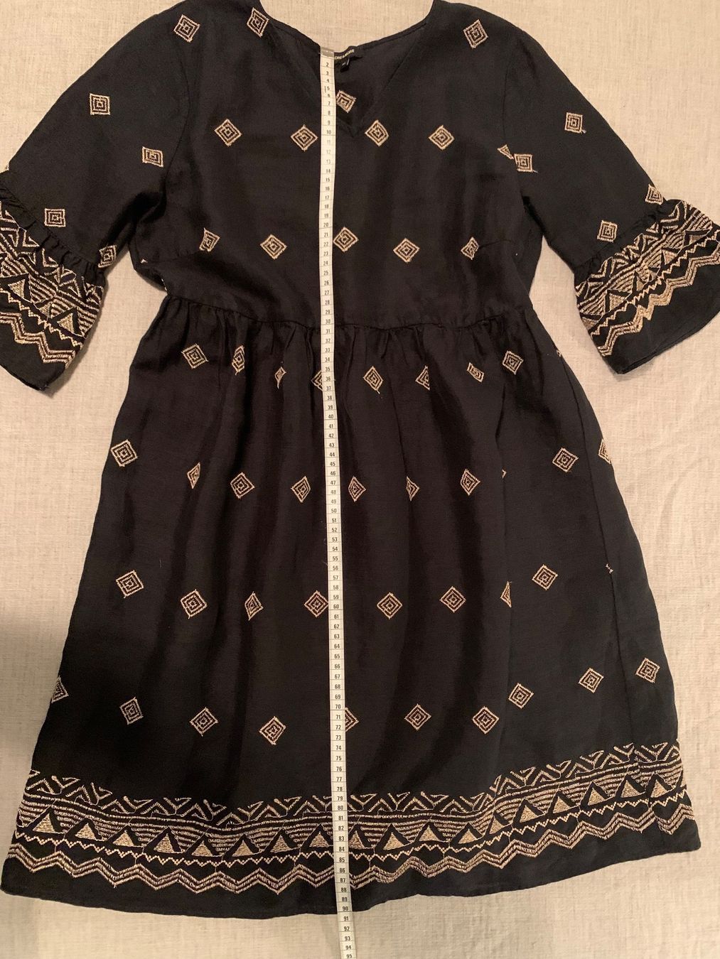 More & More Vestiti: Tunika Kleid Leinen Gr 38 – Nuovo (secondo la descrizione) da Thalwil venduto da Paulina72 3