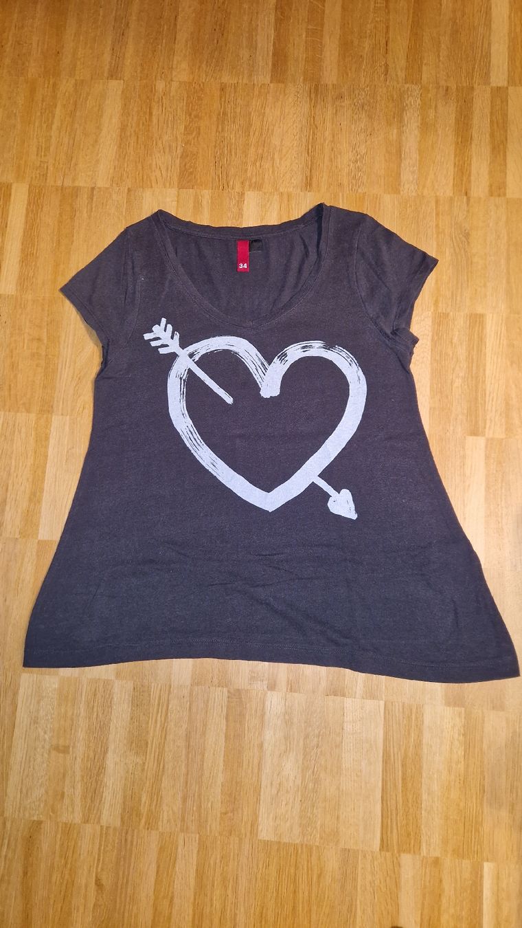 H&M T-shirt: T-Shirt Gr.34 – Usato da Riehen venduto da Aconitum