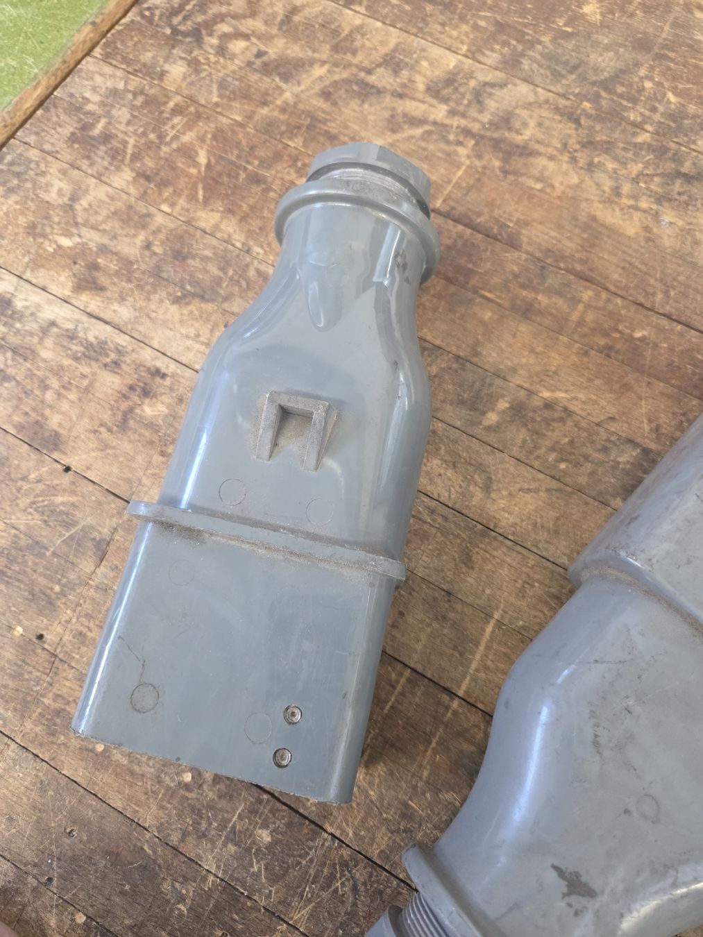 Stecker: J40 Steckdose und Kupplung – Gebraucht aus Unterschächen von Fixu86 6