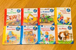 Junior Buchset "Wieso? Weshalb? Warum?" guter Zustand