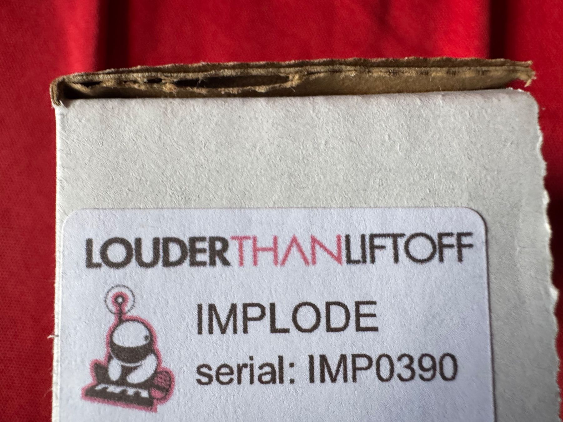 Strumenti musicali: Implode Colour Modul - Louder Than Liftoff – Nuovo e nell'imballaggio originale da Fribourg venduto da womelovski 3