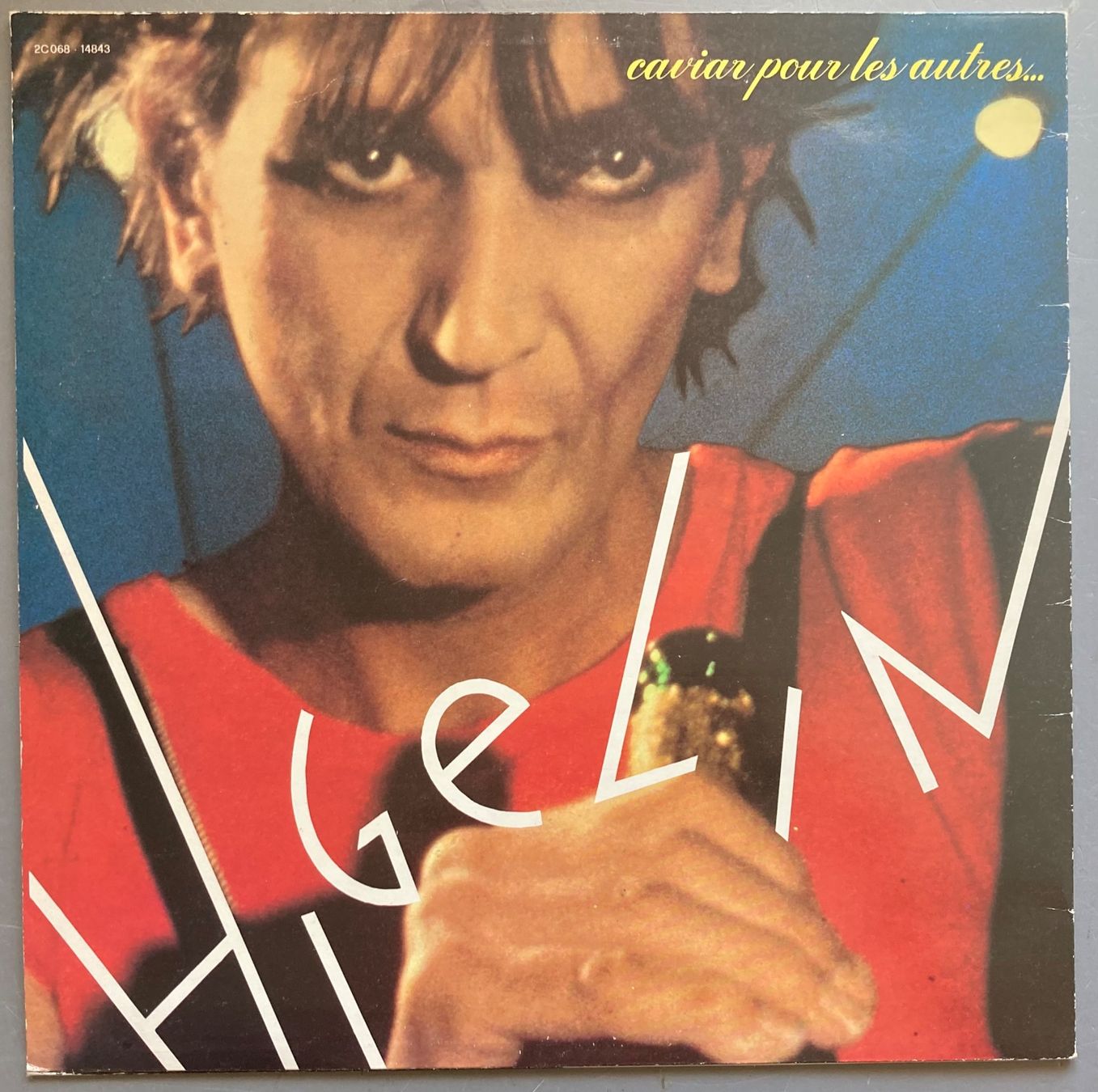 Dischi in vinile: JACQUES HIEGLIN - CAVIAR POUR LES AUTRES – Usato da Poliez-Pittet venduto da Newtown-Records