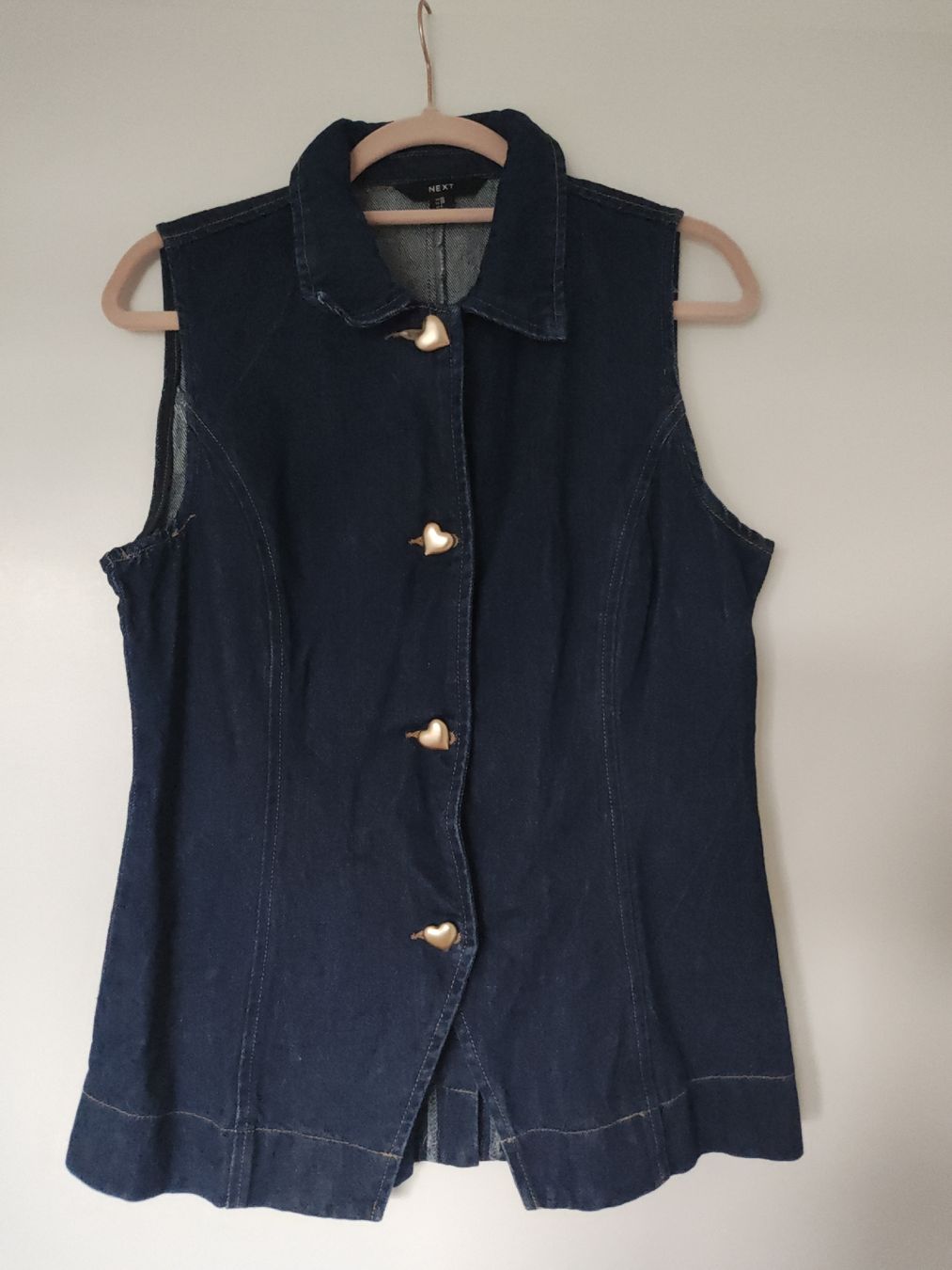 Next Gilets & Westen: Denim Weste NEXT 38 – Neu (gemäss Beschreibung) aus Pfäffikon ZH von delila.bo