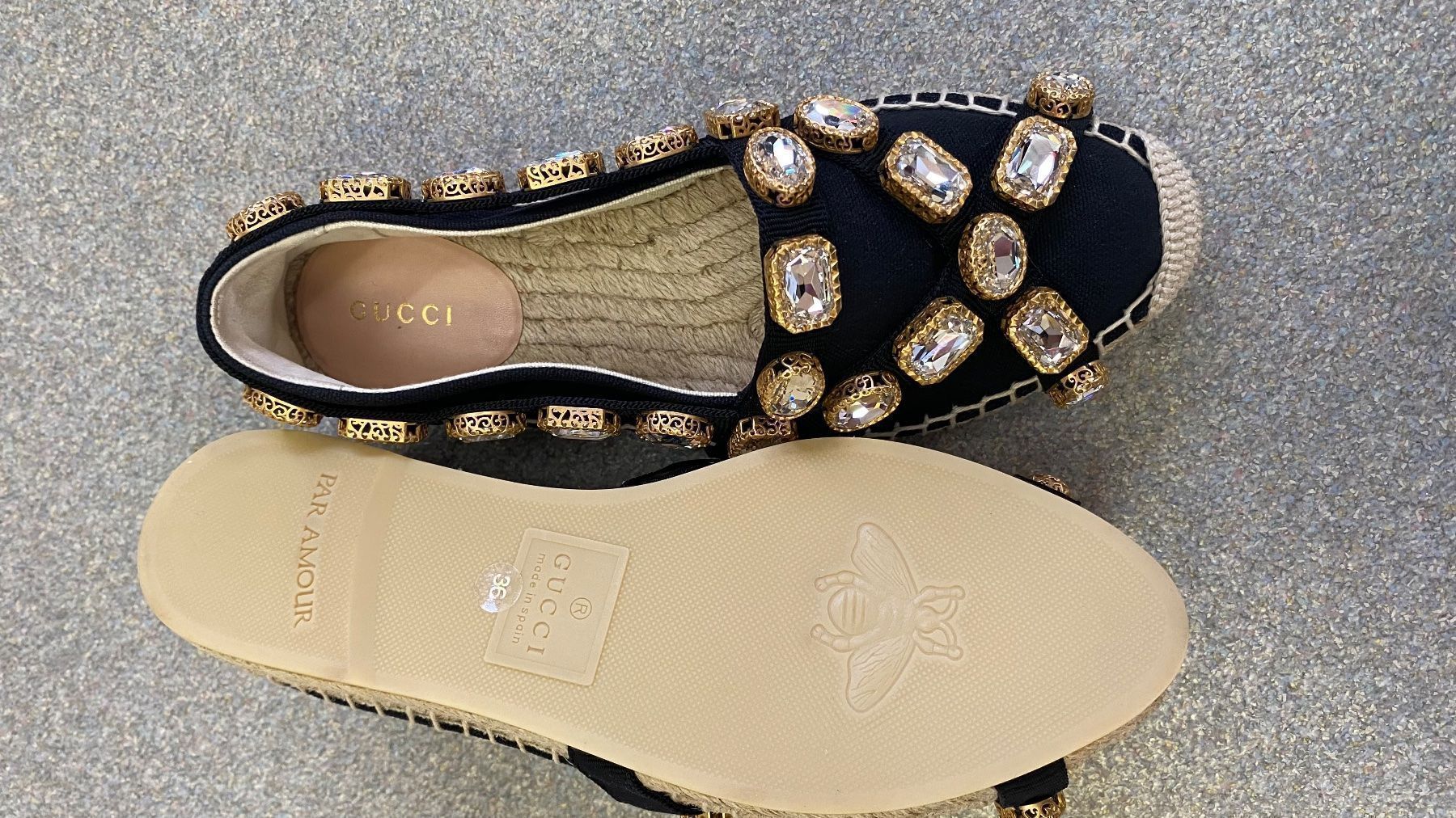 Gucci Scarpe da donna: Gucci Dame Schuh Gr 36 – Nuovo e nell'imballaggio originale da Lachen SZ venduto da HelvetiaLuxury 6