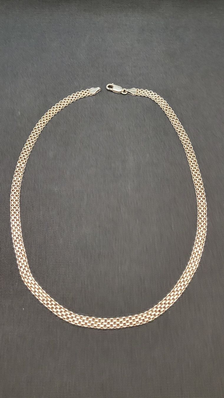 Catenine: Silber-Collier 925 – Usato da Basel venduto da spinne02 1