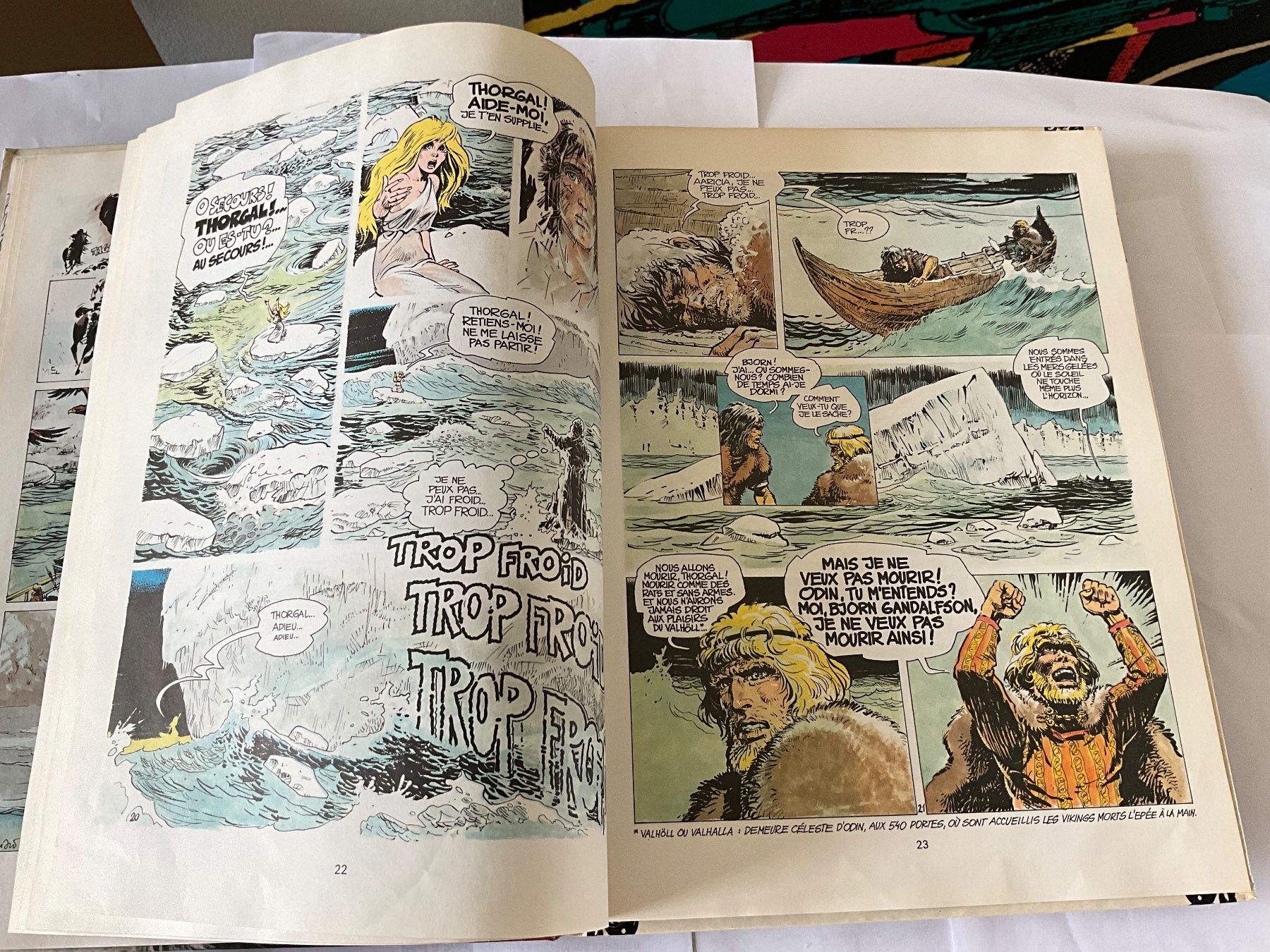 Fumetti: EO Thorgal T.2 – Usato da Agriswil venduto da Ueli03 5