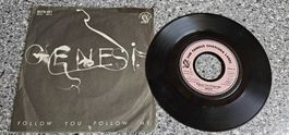 GENESIS- FOLLOW YOU FOLLOW ME/ Vinyl Single