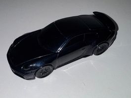 Schwarzer Porsche 911 GT3 RS Modellauto