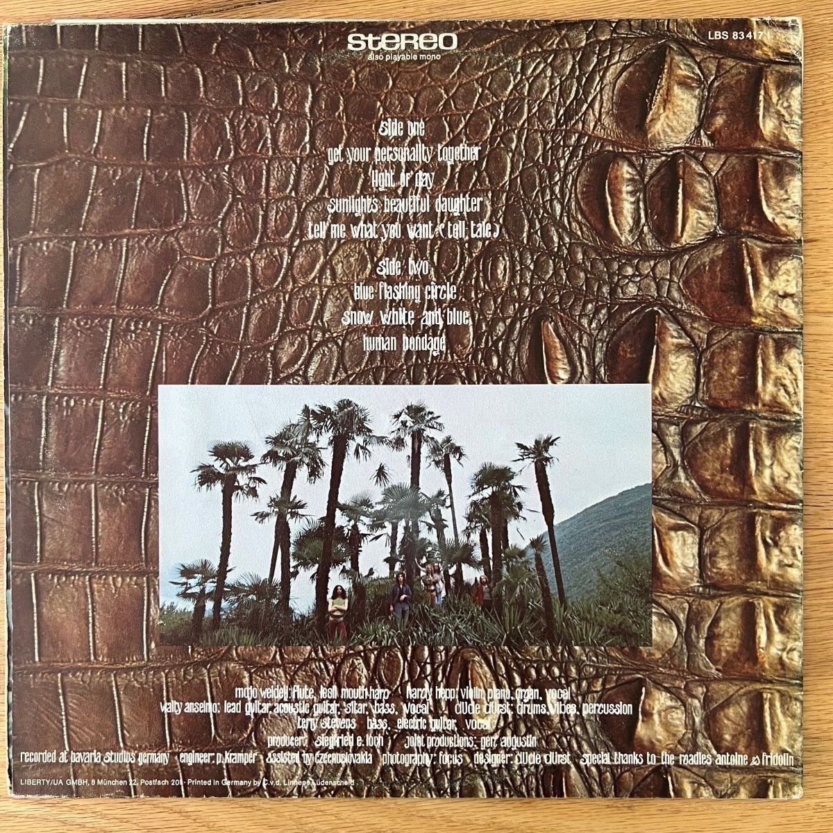 Schallplatten: Krokodil - Swamp / 1. D-Press. 1970 - Very nice Copy – Gebraucht aus Gais von soundcave57 1