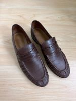 Tony Bianco Damen Loafers braun Leder Grösse 40
