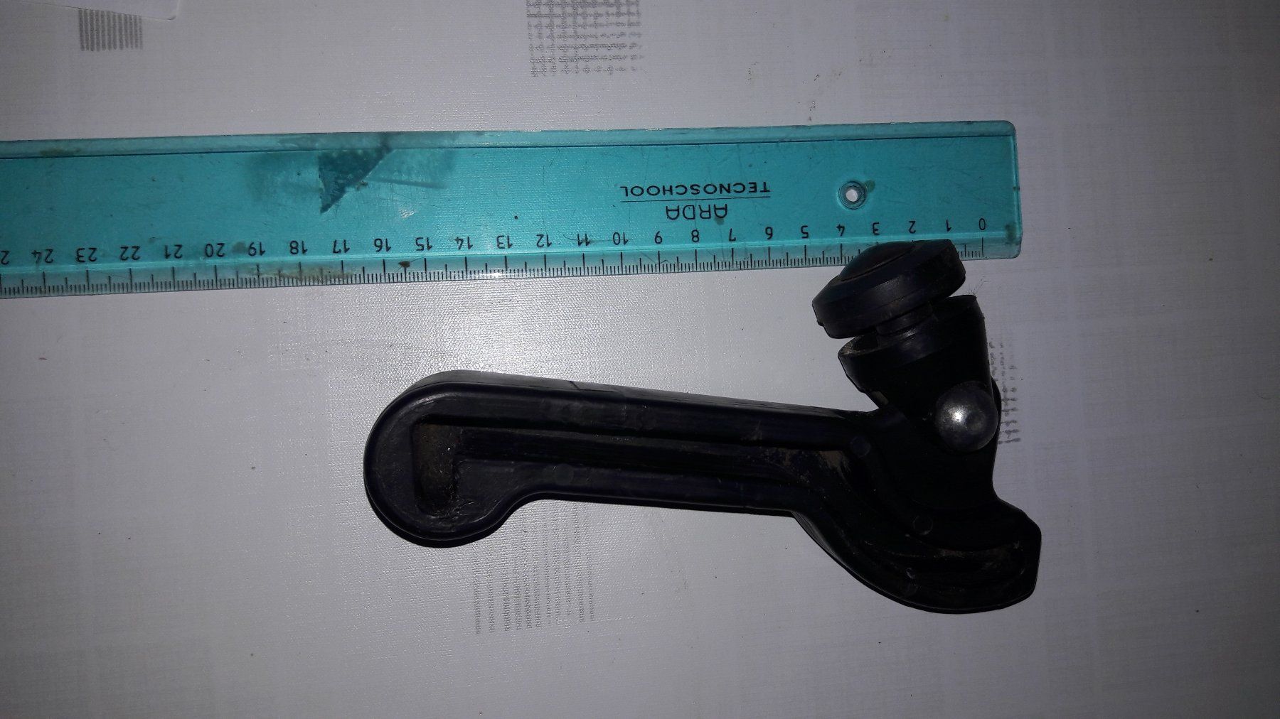 Porte: Deutz 07 rechter Fenstergriff – Usato da Laufen venduto da Mann455 1