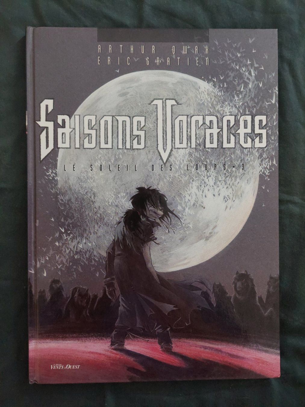 Comics: Le Soleil des Loups T.3 Saisons voraces EO 1995 BE+ – Gebraucht aus Genève von Blu_BD
