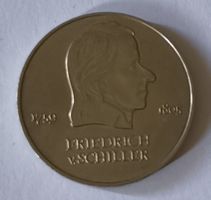 DDR 20 Mark 1972 Friedrich von Schiller
