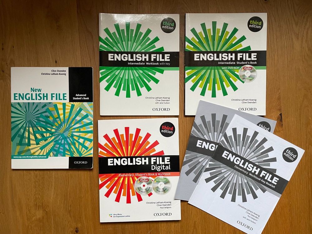 English File Englisch Lern B cher Gebraucht In Teufenthal AG F r CHF 