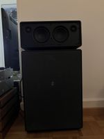 Audio Pro Drumfire Original noir bon état