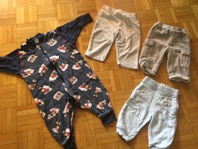 Ensembles coordonnés: Kleiderpaket 4-teilig Junge Grösse 68 – D'occasion à Emmen par Aribini