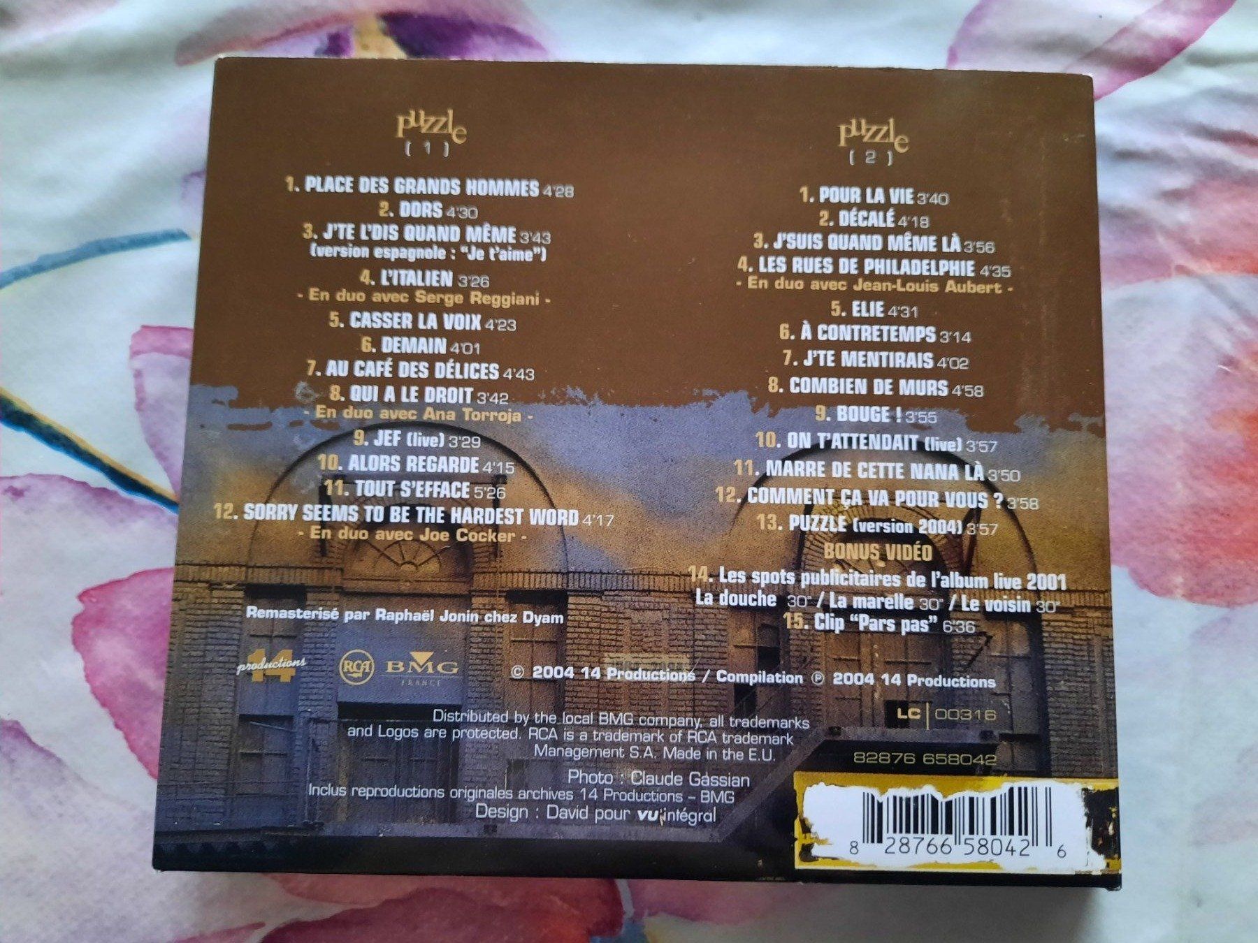 CD: CD Patrick Bruel - Puzzle ( Double album ) – Usato da Pully venduto da bro_n52j 1