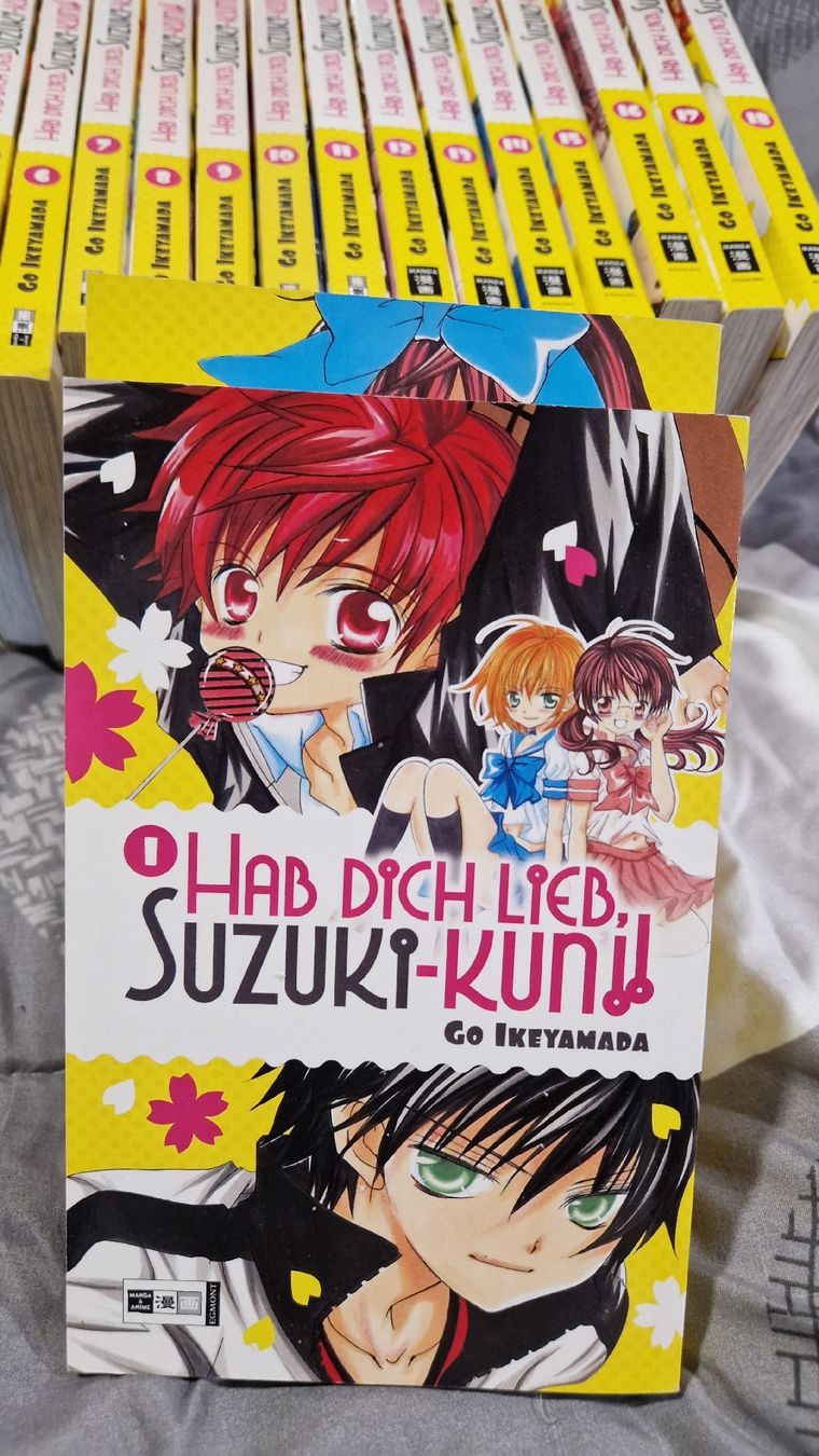 Fumetti: Hab dich lieb Suzuki-kun 1-18 – Usato da Basel venduto da Merce1 1