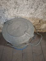Ochsen Abfalleimer aus Metall, 22 L