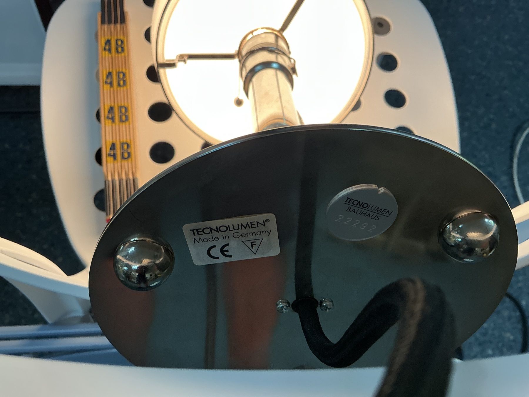 Lampen: Design Tischlampe Tecnolumen – Gebraucht aus Bern von vielerart 4