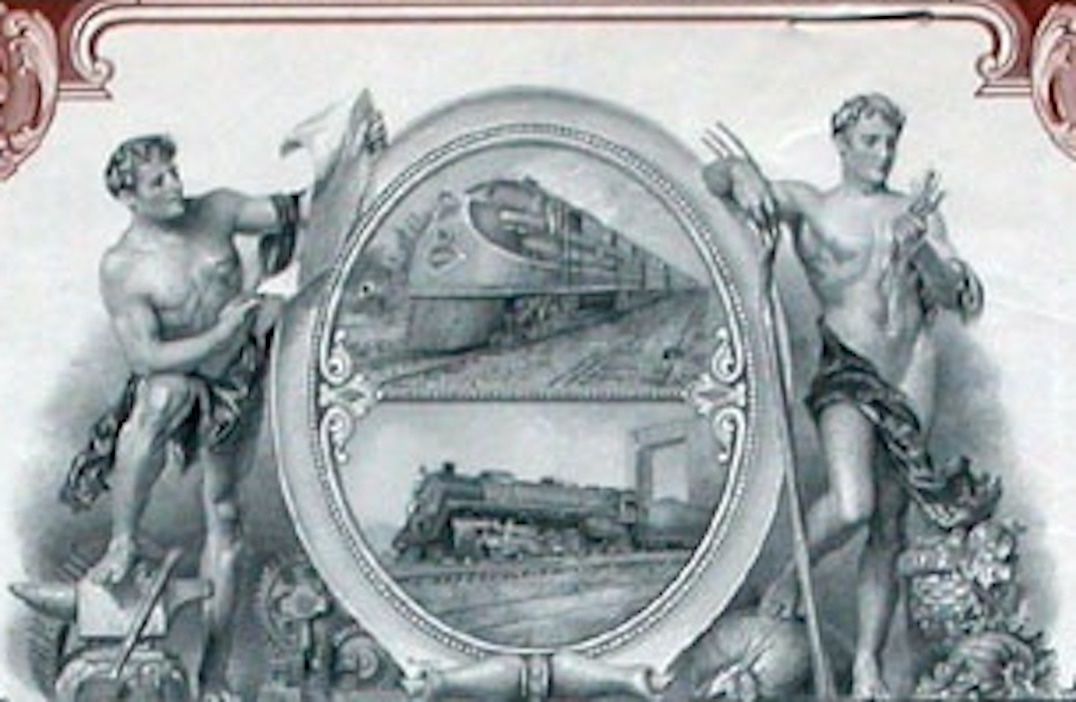 Dokumente: Illinois Central Railroad Company - 1954 – Gebraucht aus Solothurn von Sgasche 1