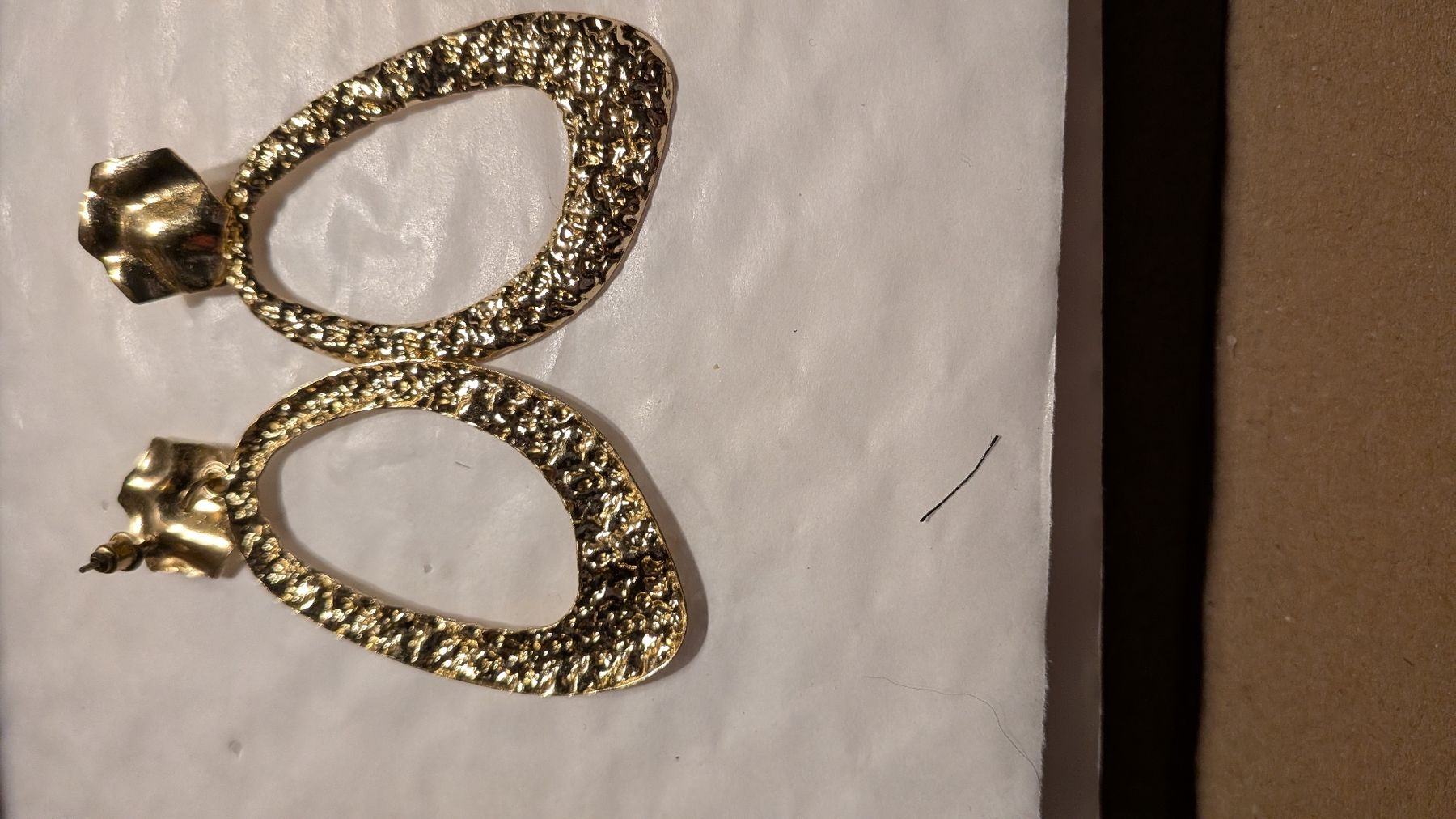 Boucles d'oreille: ohrhacken modeschmuck  – Neuf (Voir description) à Wattenwil par karinschaw 2