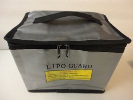 LiPo Guard Akku-Tasche: Sicherer Schutz für Ihre Akkus!