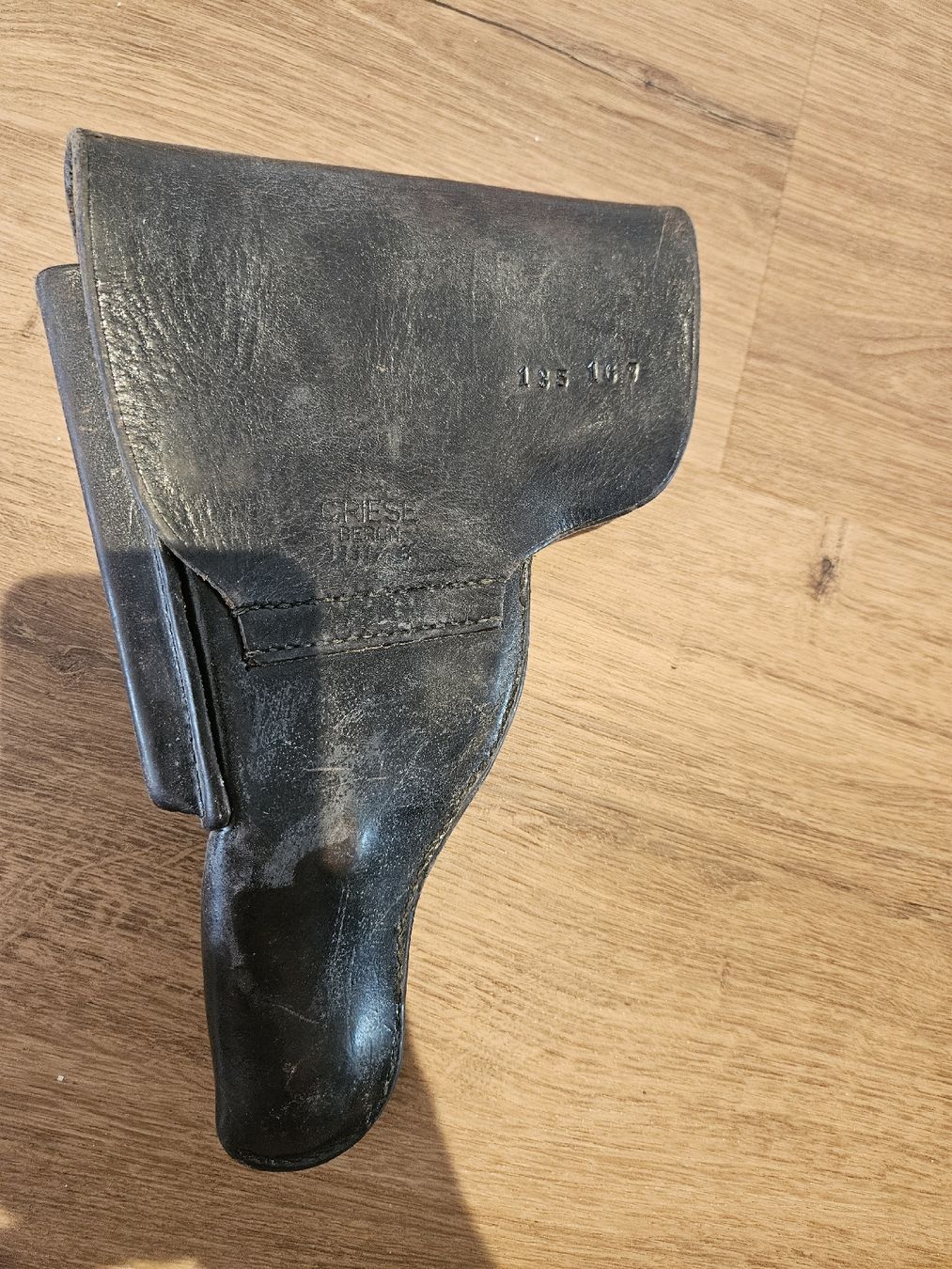 Schützensport: Holster vermutlich P38 – Gebraucht aus Hasle b. Burgdorf von mir_qk9d 2