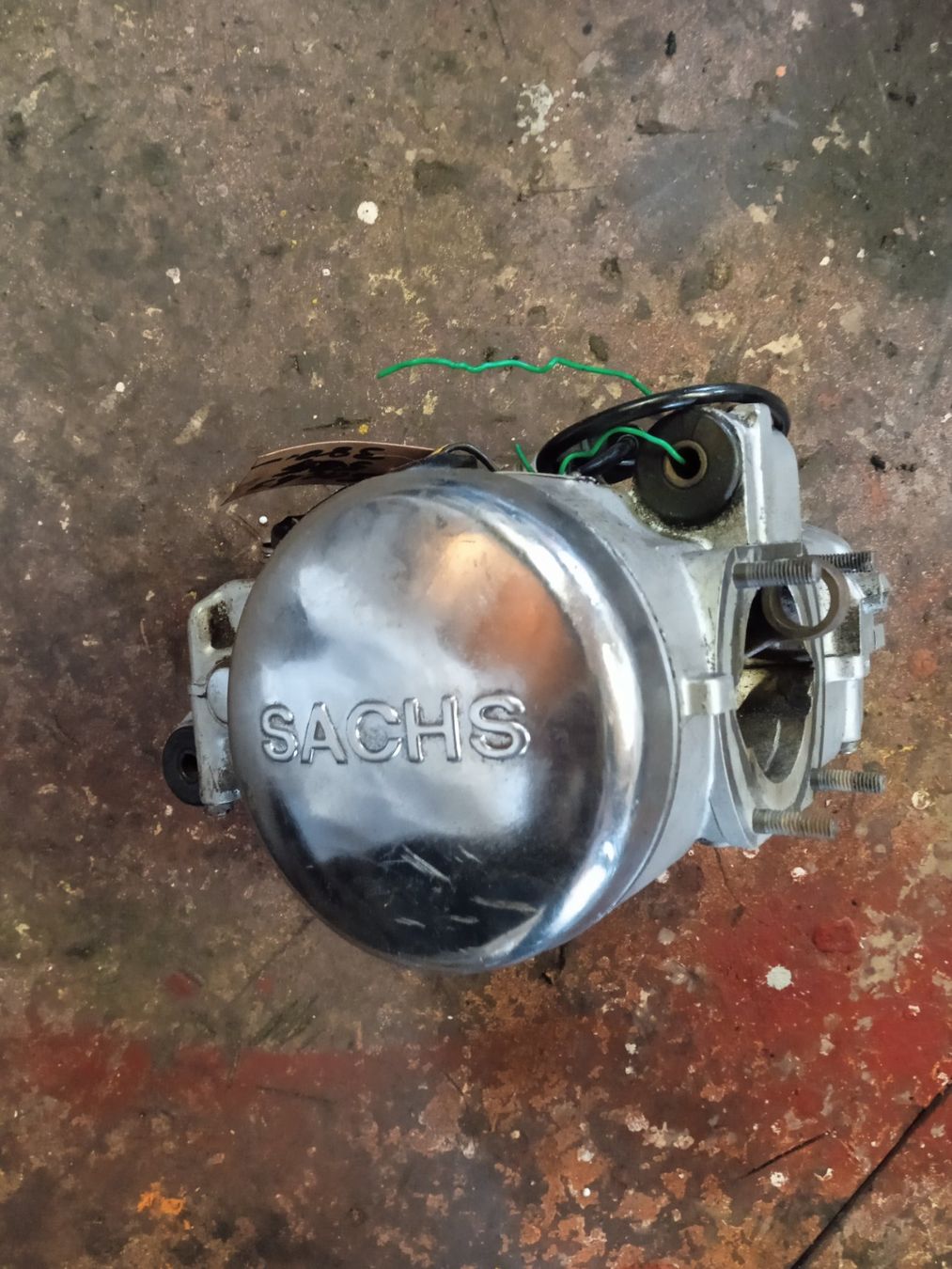 Sachs Motori: Sachs Motor – Usato da Fulenbach venduto da Elektronik 2