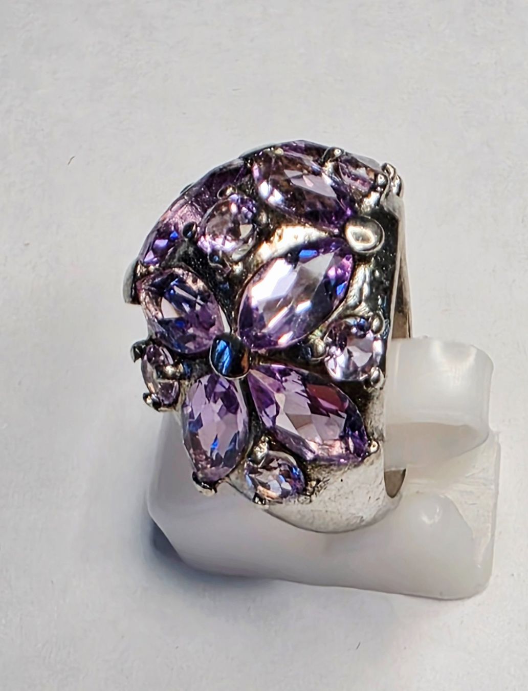 Anelli: Amethist Fingerring – Nuovo (secondo la descrizione) da Zürich venduto da benedikt12 6