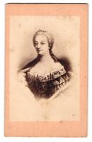 Fotografie Porträt Maria Theresia von 