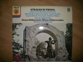 LP STRAUSS IN VIENNA  ab 4.--Fr