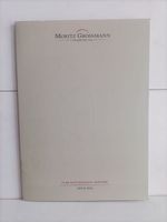 Catalogue Brochure montres Moritz Grossmann Glashütte 2016 (