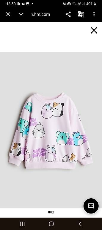 Maglioni & Felpe: H&M Squishmallows Pullover Gr. 134/140 – Usato da Bern venduto da DiLara2000
