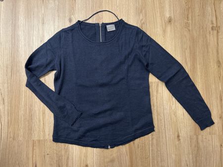 Pullover Gr. XS mit Reissverschluss hinten