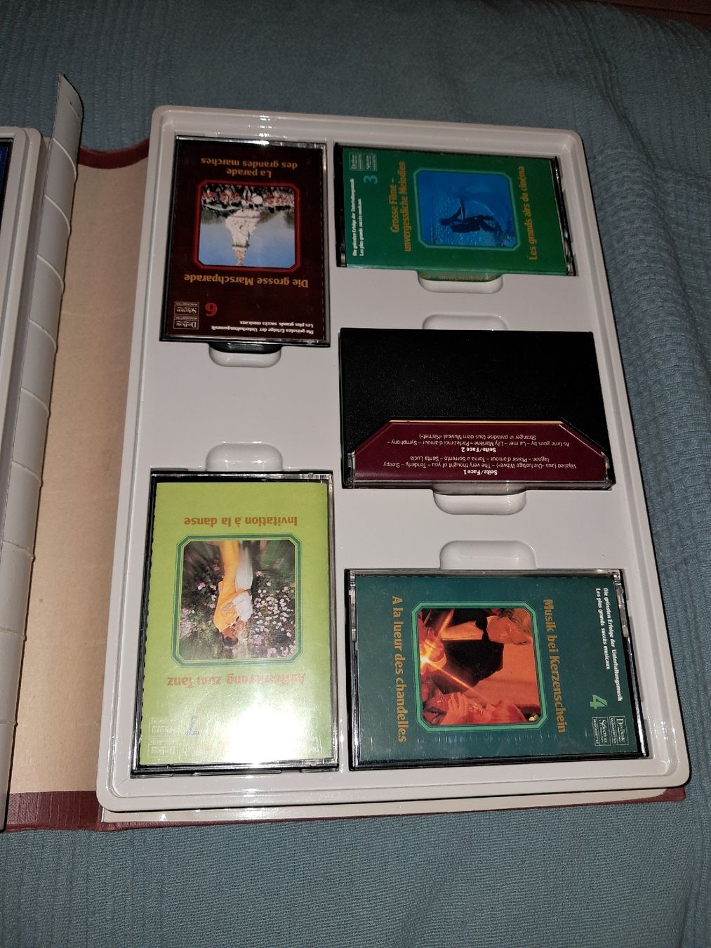 Kompaktkassetten: Coffret de 7 cassettes audio – Gebraucht aus Le locle von juliensaran 1