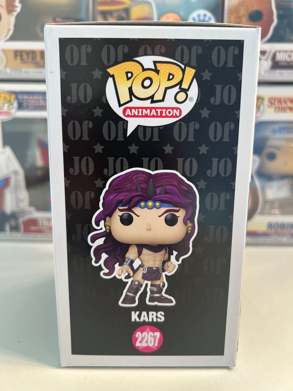 Funko Figuren: Funko POP! Animation JoJo's Bizarre Adventure Kars – Neu und originalverpackt aus Le Mouret von perfectbijou 1