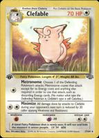 Vintage 1999 Pokemon Karte Jungle 1st Edition EN Lot of 1
