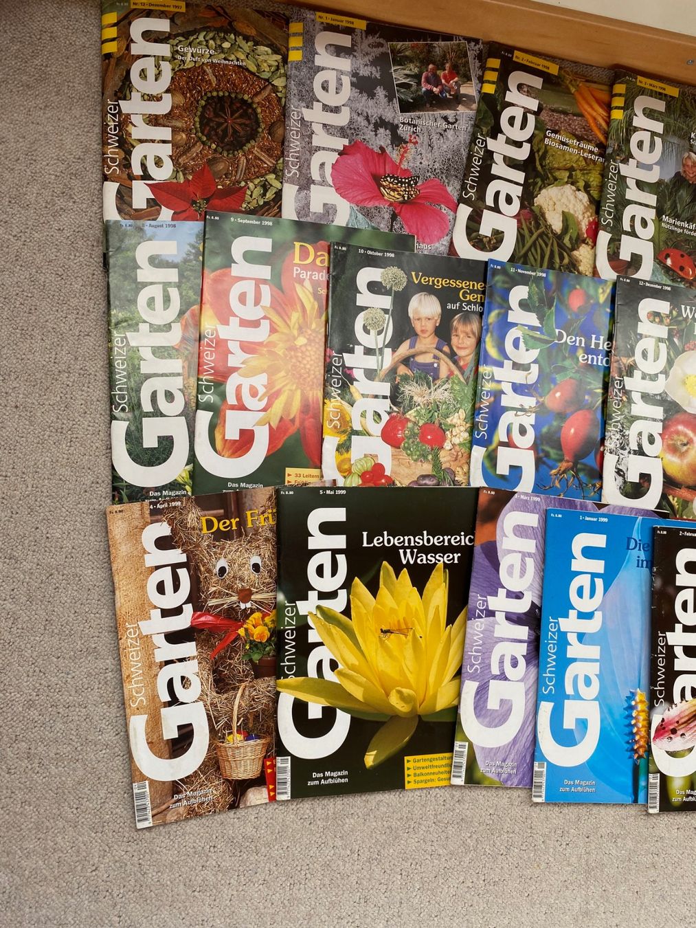 Revues & Magazines: Schweizer Garten Zeitschrift – D'occasion à Pfäffikon ZH par Alfetta82 1