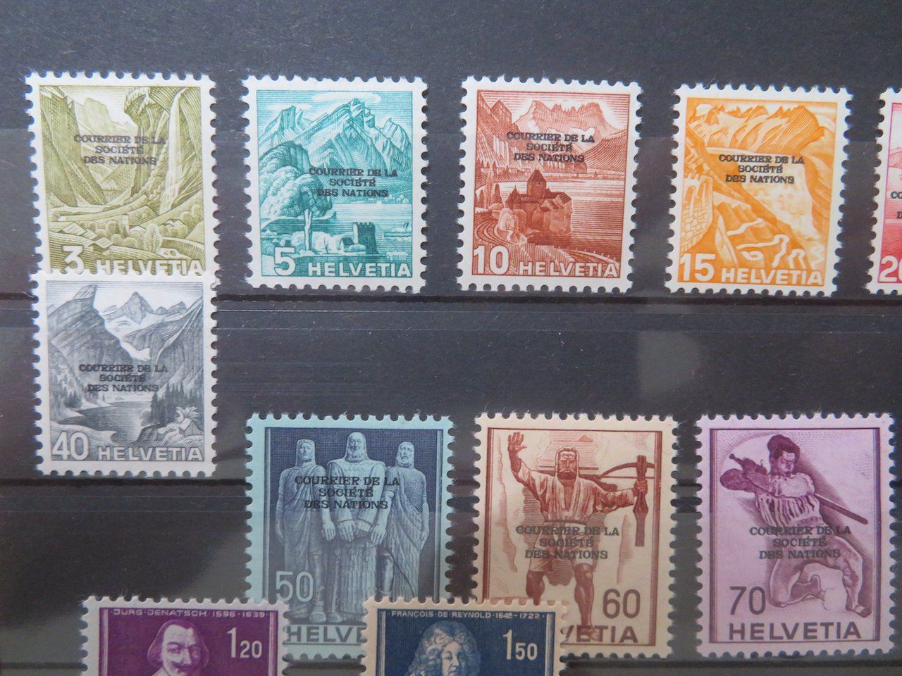 Alle Briefmarken: SDN Societe des nations 71-91** – Neu (gemäss Beschreibung) aus Spreitenbach von heitersberg54 1